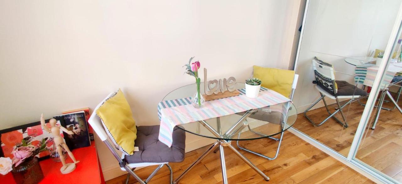 Studio Flat Near Liverpool St & Shoreditch London. Zewnętrze zdjęcie