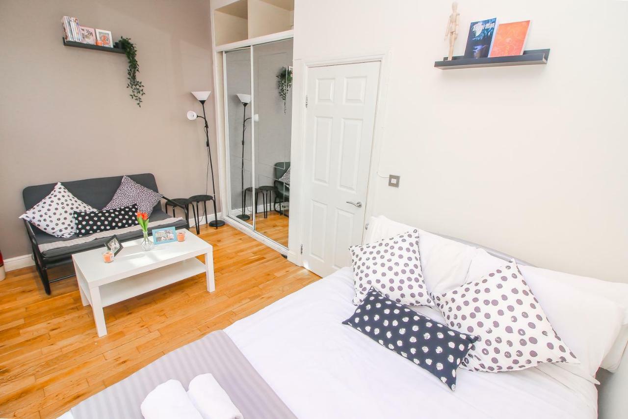 Studio Flat Near Liverpool St & Shoreditch London. Zewnętrze zdjęcie